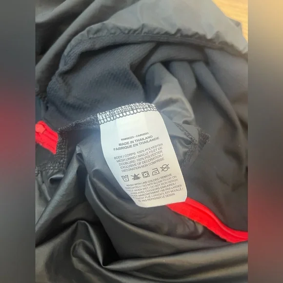 Nike half zip up pullover windbreaker size L - Picture 3 of 10